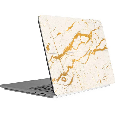 Cracked Marble Surface Laptop Studio Skin